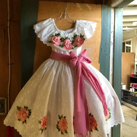 Mexican toddlers dress - Picture 2 of 4